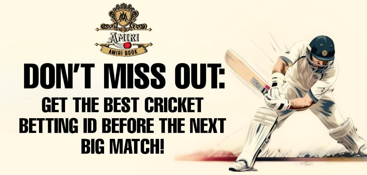 Don’t Miss Out: Get the Best Cricket Betting ID Before the Next Big Match!